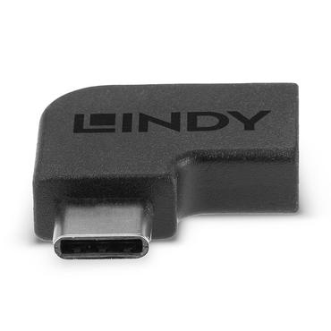 Lindy 41894 kabel k&oslash;nsskifter USB 3.2 Type C Sort