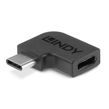Lindy 41894 kabel k&oslash;nsskifter USB 3.2 Type C Sort