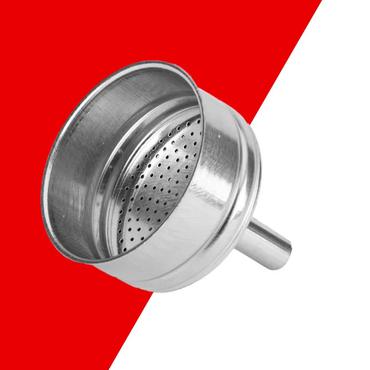 Bialetti Trichterfilter 4 Tassen Moka Expre Tragt