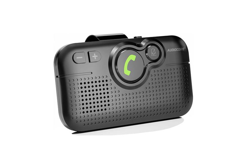 "Audiocore AC475 håndfri bilsæt Bluetooth 5.0 højttaler A2DP Google Assistant Siri Compact stemmestyring, automatisk musikafspilning GPS