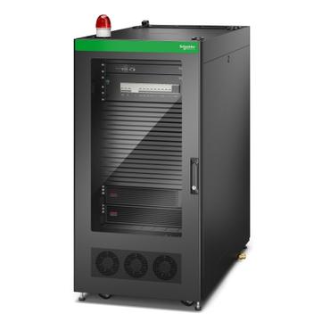 Schneider Electric Easy Micro Data Center - rack - baseindelukkekonfig. - 24U