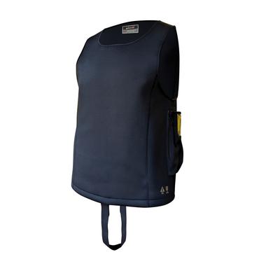 Glovii GMV1L vandsportsvest Sort Softshell