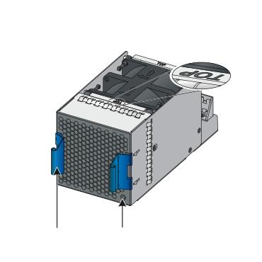 HPE Back to Front Airflow Fan Tray - fl&auml;ktmagasin f&ouml;r n&auml;tverksenhet