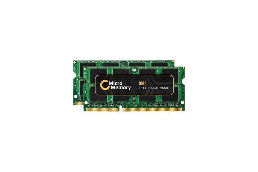 CoreParts - 16GB:2x8GB - DDR3L RAM - 1600MHz - SO DIMM 204-pin - Icke ECC