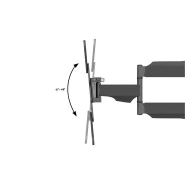 Multibrackets M Floor to Ceiling Mount Pro MBFC1F - monteringssats - för LCD-display - svart