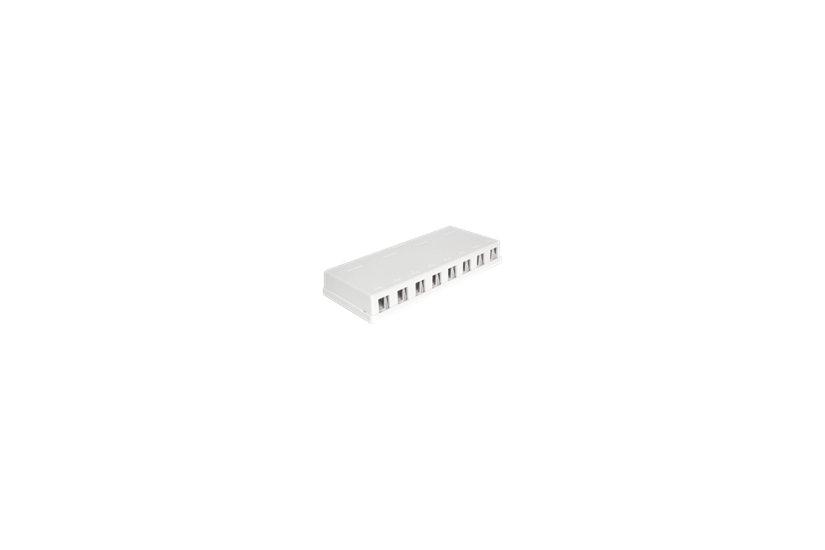 Delock Keystone Surface Mounted Box - hus med modulær indsats