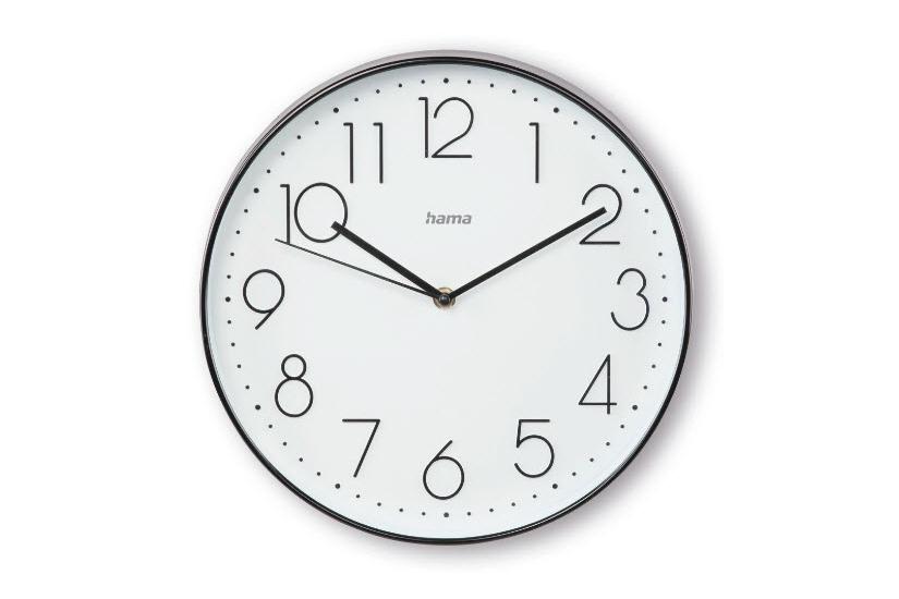 corsica wall clock white 30cm