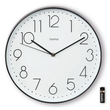 corsica wall clock white 30cm