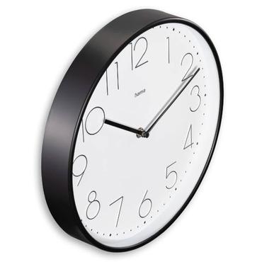 corsica wall clock white 30cm