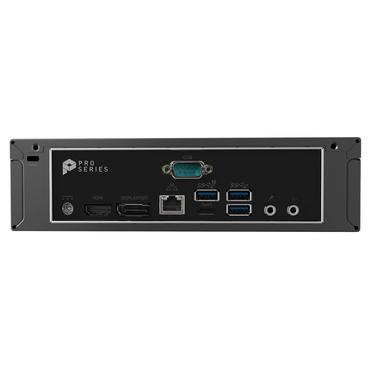 MSI PRO DP21 13M-091BEU PC barebone 2.3L størrelse PC Sort i5-13400 Intel H610 4,6 GHz
