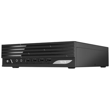 MSI PRO DP21 13M-091BEU PC barebone 2.3L størrelse PC Sort i5-13400 Intel H610 4,6 GHz
