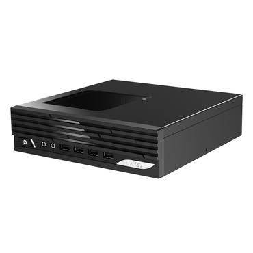 MSI PRO DP21 13M-091BEU PC barebone 2.3L størrelse PC Sort i5-13400 Intel H610 4,6 GHz