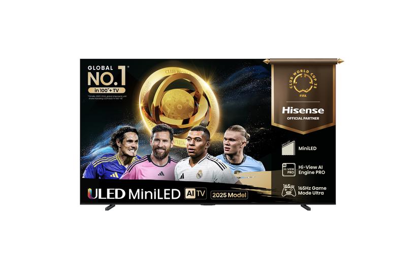 Hisense 100U7Q 254cm 100" UHD Mini LED Smart TV Fernseher
