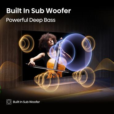 Hisense 100U7Q 254cm 100" UHD Mini LED Smart TV Fernseher