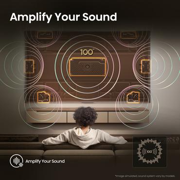 Hisense 100U7Q 254cm 100" UHD Mini LED Smart TV Fernseher