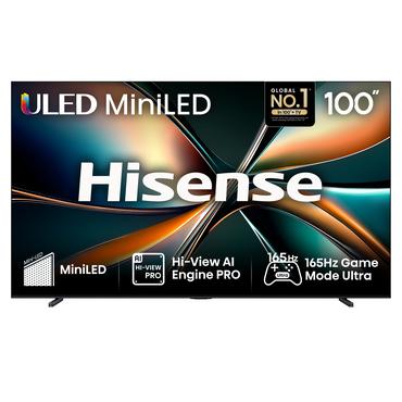 Hisense 100U7Q 254cm 100" UHD Mini LED Smart TV Fernseher