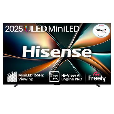 Hisense 100U7Q 254cm 100" UHD Mini LED Smart TV Fernseher