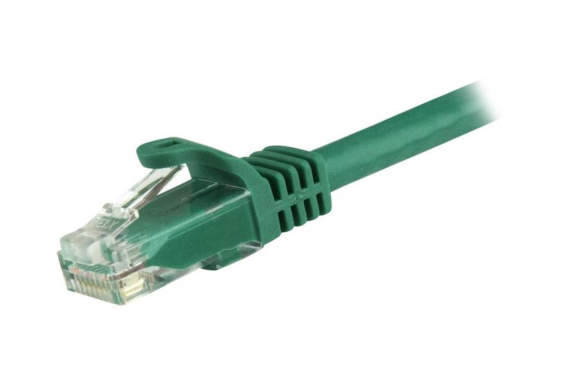 StarTech.com 3m CAT6 Ethernet Cable, 10 Gigabit Snagless RJ45 650MHz 100W PoE Patch Cord, CAT 6 10GbE UTP Network Cable w/Strain Relief, Green, Fluke Tested/Wiring is UL Certified/TIA - Category 6 - 24AWG (N6PATC3MGN) - patchkabel - 3 m - grøn