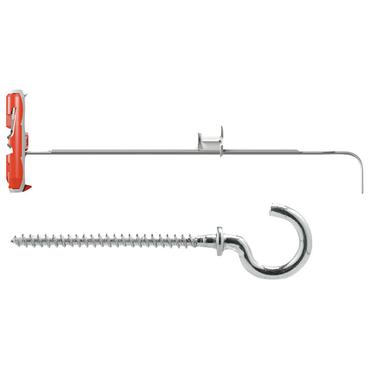 Fischer Vægudtag - 2 stk