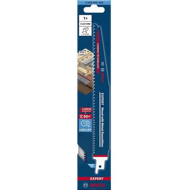 Bosch Expert Wood with Metal Demolition savklinge - for tr&aelig;, metal, hardwood, morter, tr&aelig;-plastikkomposit