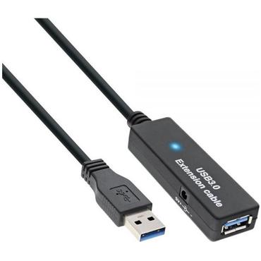 USB 3.0 Forlænger Kabel, 20,0