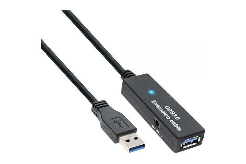 USB 3.0 Forlænger Kabel, 20,0