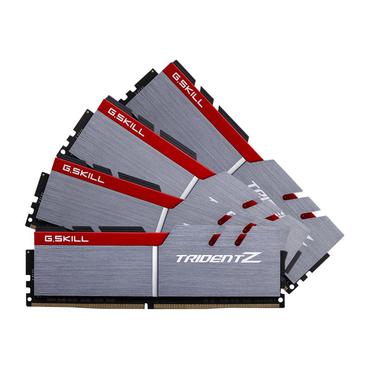 G.Skill TridentZ Series - 32GB: 4x8GB - DDR4 - 3200MHz - DIMM 288-PIN
