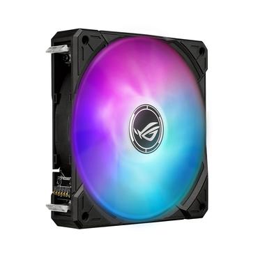 ASUS ROG Ryuo IV SLC 360 ARGB Processor Alt-i-en væskekøler 12 cm Sort