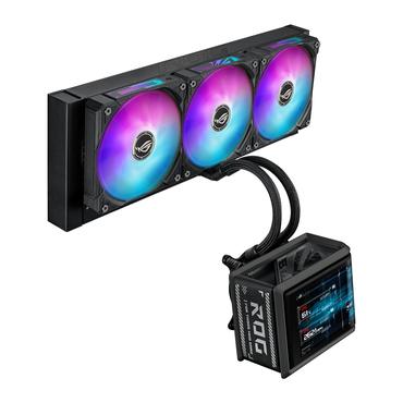 ASUS ROG Ryuo IV SLC 360 ARGB Processor Alt-i-en væskekøler 12 cm Sort
