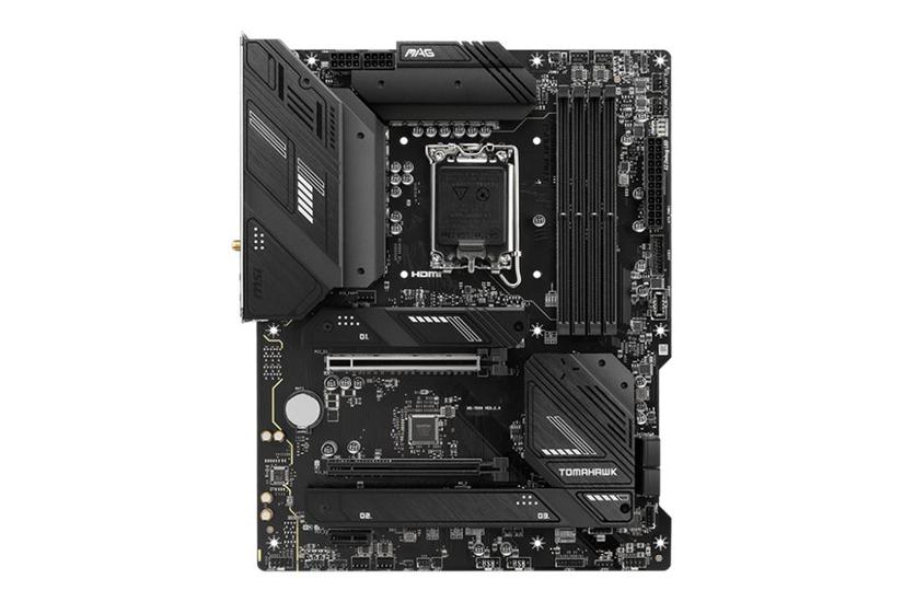 Msi Mag B760 Tomahawk Wifi Bundkort Lga 1700 Atx