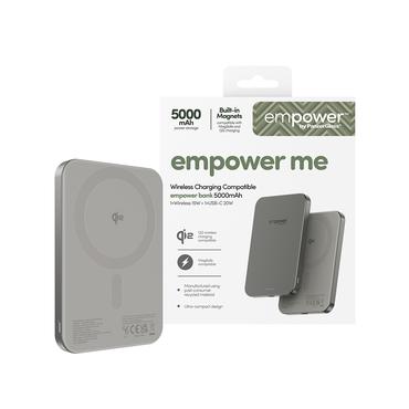 PanzerGlass empower™ by ® empower™ Bank | 5000mAh | Titanium