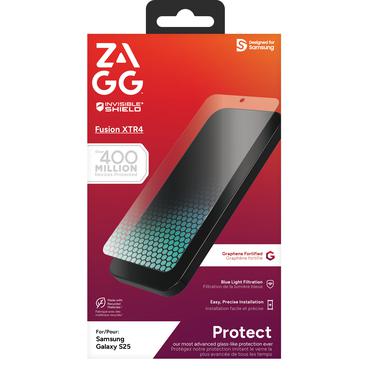 ZAGG InvisibleShield Flex XTR4 - sk&auml;rmskydd f&ouml;r mobiltelefon