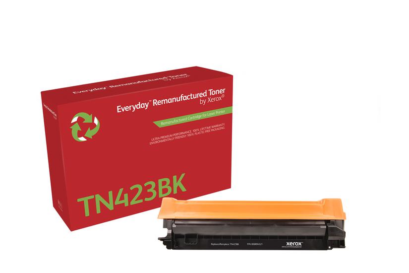 Xerox Everyday Reman. Toner ers. Brother TN423BK