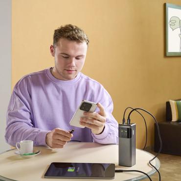 Hama High Power Lithium-Ion (Li-Ion) 24000 mAh Grå