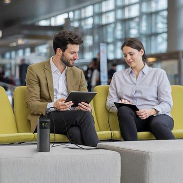 Hama High Power Lithium-Ion (Li-Ion) 24000 mAh Grå