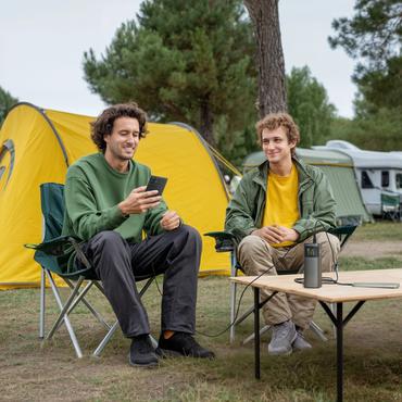 Hama High Power Lithium-Ion (Li-Ion) 24000 mAh Grå