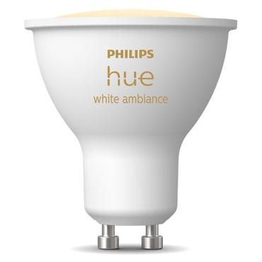 Philips Hue White ambiance Lyspære 4.2W 2200-6500K Varmt til køligt hvidt lys