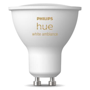 Philips Hue White ambiance Lyspære 4.2W 2200-6500K Varmt til køligt hvidt lys