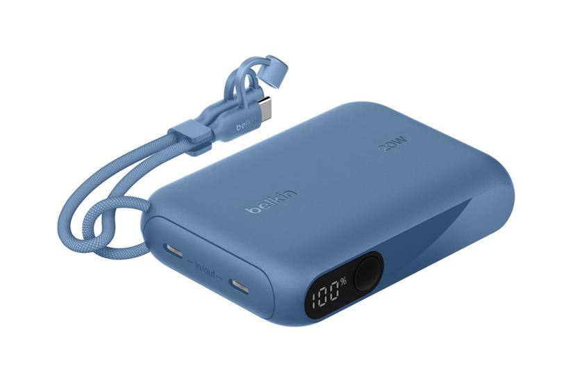 Belkin Boostcharge Powerbank Med Display Pin Usb Watt