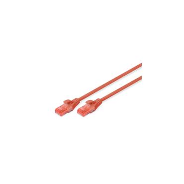 DIGITUS Professional patch-kabel - 5 m - r&ouml;d
