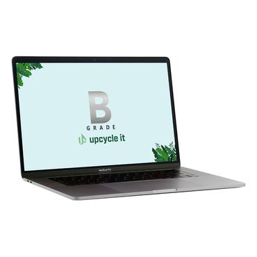 [upcycle it] Apple MacBook Pro 2018 (GRADE B) - Model 15,1 - i7-8850H, 16 GB RAM, 512GB SSD, Radeon 560x, 15"2880x1880, Space Grey, Touchbar