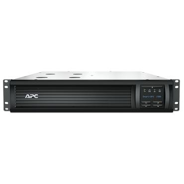 APC Smart-UPS 1500VA LCD RM - UPS - 1000 Watt - 1500 VA - med APC SmartConnect