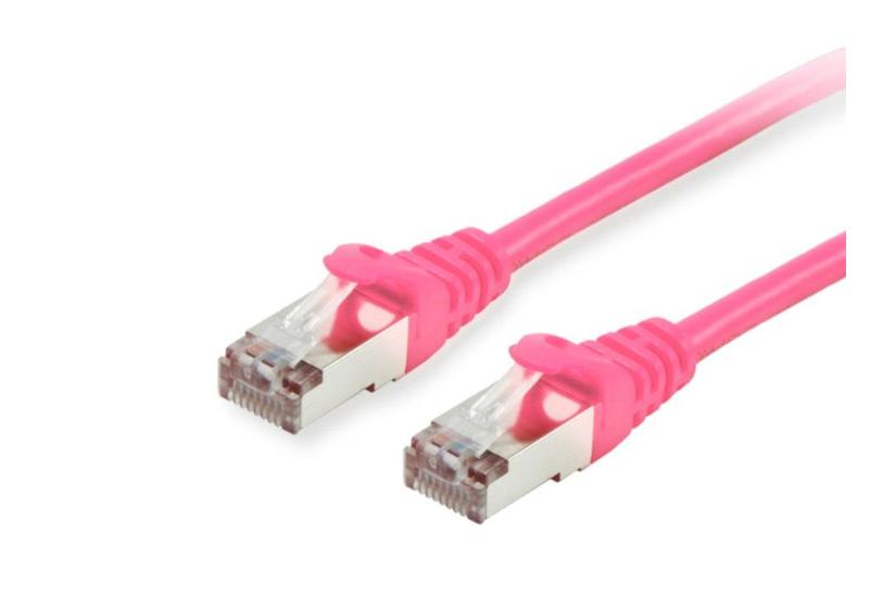 Equip Patchkabel Cat6   S/FTP 2xRJ45 40.00m pink