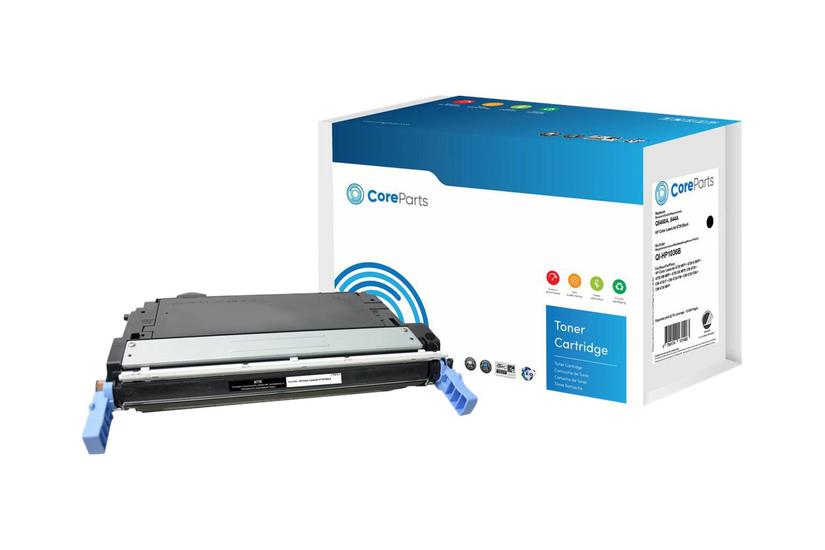 CoreParts - sortera - tonerpatron (alternativ till: HP Q6460A)