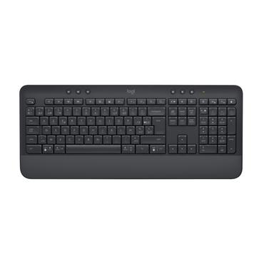 Logitech Signature MK650 Combo for Business - sats med tangentbord och mus - AZERTY - belgisk - grafit Inmatningsenhet