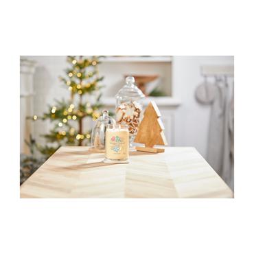 Yankee Candle Signature vokslys Cylinder Vanilie Gul 1 stk