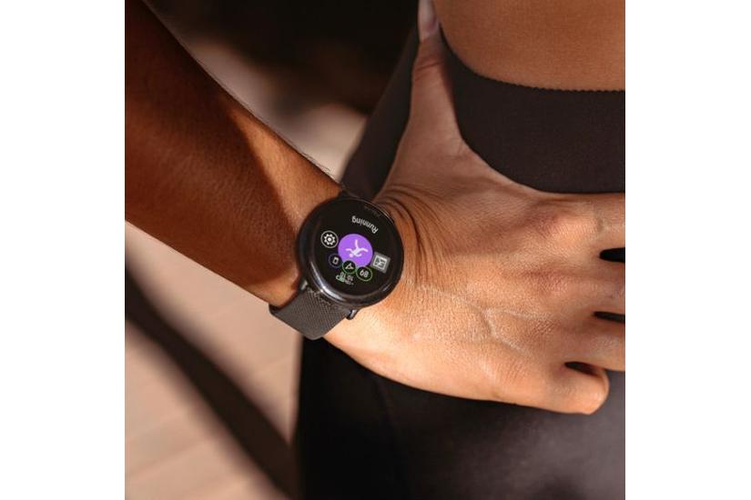 Polar Ignite 3 3,25 cm (1.28") AMOLED 43 mm Digital 416 x 416 pixel Berøringsskærm Sort GPS (satellit)