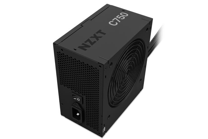 NZXT C-Series C750 str&ouml;mf&ouml;rs&ouml;rjning - ATX12V 2.4/ EPS12V 2.92 - Mattsvart