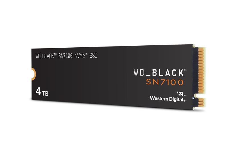 Wd_black Sn7100 Wds400t4x0e 00cja0 Ssd Pci Express Nvme
