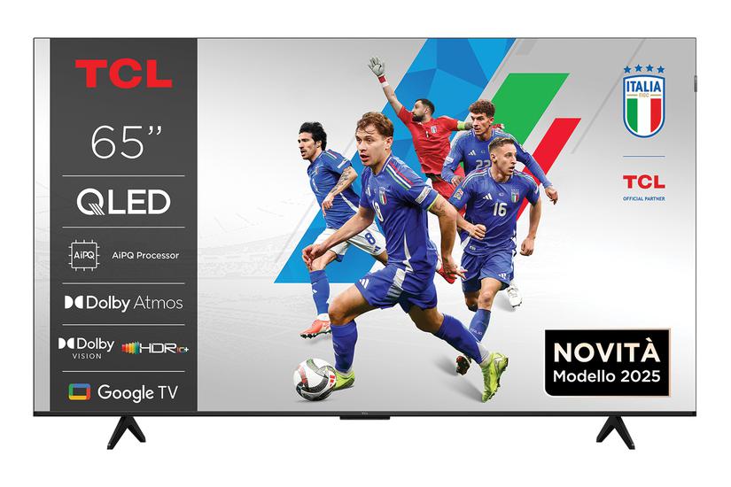 TCL P7K 65P7K TV 165,1 cm (65") 4K Ultra HD Smart TV Wi-Fi Metallic 450 cd/m²